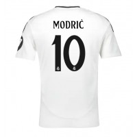 Real Madrid Luka Modric #10 Fotballklær Hjemmedrakt 2024-25 Kortermet